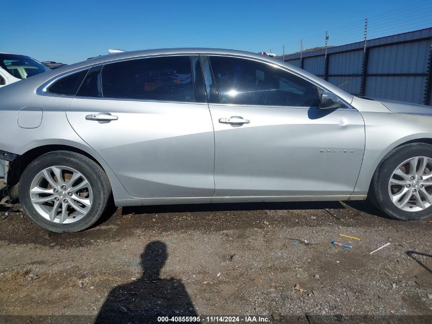 2018 Chevrolet Malibu Lt VIN: 1G1ZD5ST3JF139997 Lot: 40855995