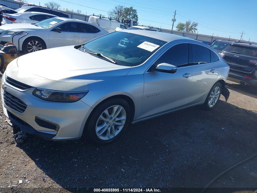 2018 CHEVROLET MALIBU VIN: 1G1ZD5ST3JF139997