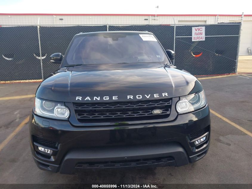 2016 Land Rover Range Rover Sport 5.0L V8 Supercharged/5.0L V8 Supercharged Dynamic VIN: SALWR2EF0GA101450 Lot: 40855996