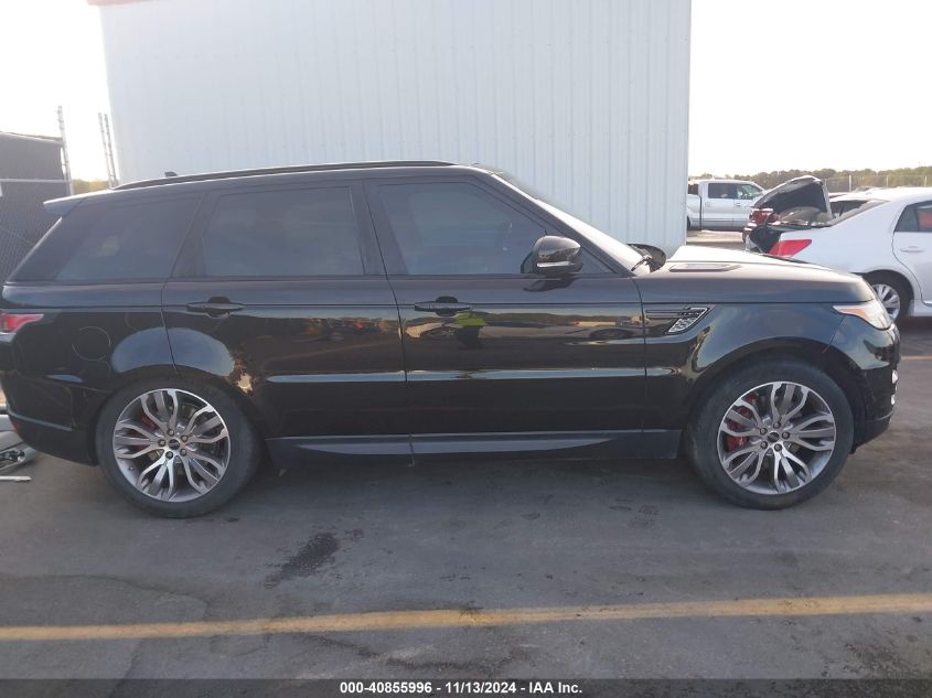 2016 Land Rover Range Rover Sport 5.0L V8 Supercharged/5.0L V8 Supercharged Dynamic VIN: SALWR2EF0GA101450 Lot: 40855996