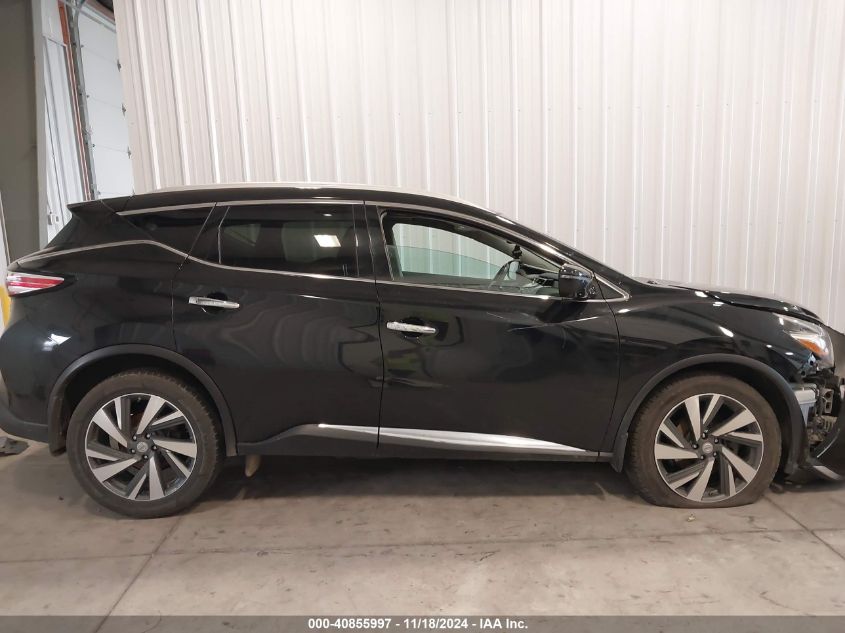 2015 Nissan Murano Platinum VIN: 5N1AZ2MH0FN287417 Lot: 40855997