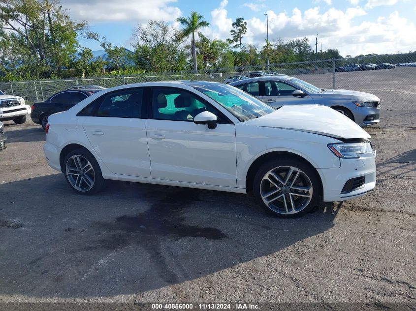 2020 Audi A3 Premium 40 Tfsi Front-Wheel Drive S Tronic VIN: WAUAUGFF4LA103432 Lot: 40856000