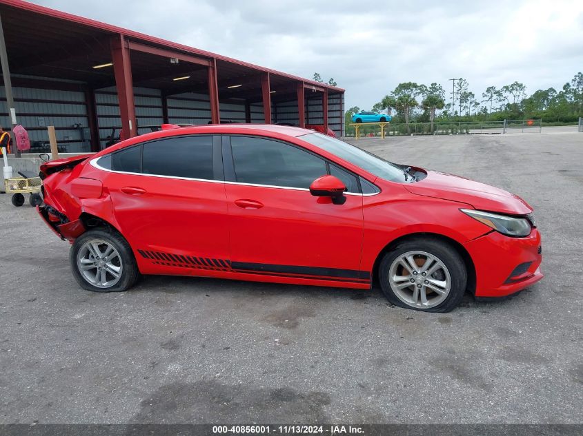 2018 Chevrolet Cruze Lt Auto VIN: 1G1BE5SM9J7141626 Lot: 40856001