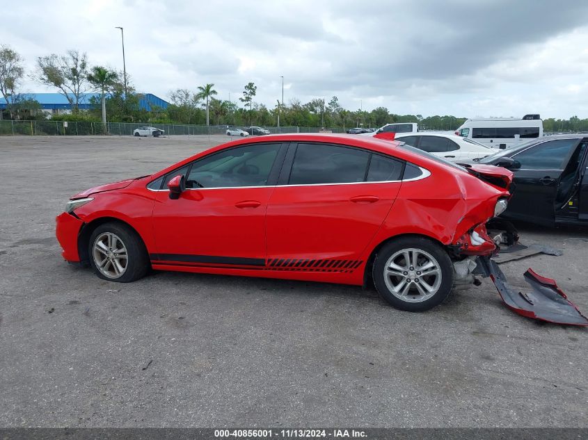 2018 Chevrolet Cruze Lt Auto VIN: 1G1BE5SM9J7141626 Lot: 40856001