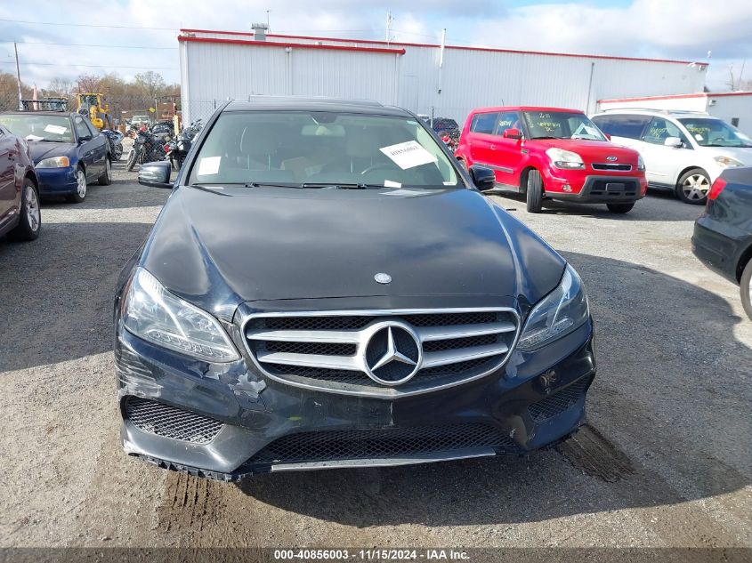 2014 Mercedes-Benz E 350 4Matic VIN: WDDHF8JB6EA922649 Lot: 40856003