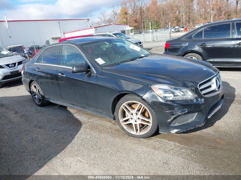 2014 Mercedes-Benz E 350 4Matic VIN: WDDHF8JB6EA922649 Lot: 40856003