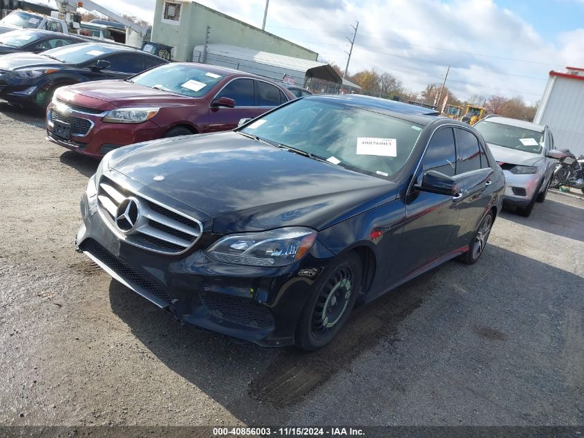 2014 Mercedes-Benz E 350 4Matic VIN: WDDHF8JB6EA922649 Lot: 40856003