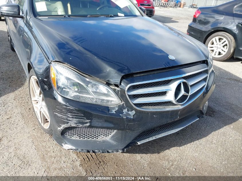 2014 Mercedes-Benz E 350 4Matic VIN: WDDHF8JB6EA922649 Lot: 40856003