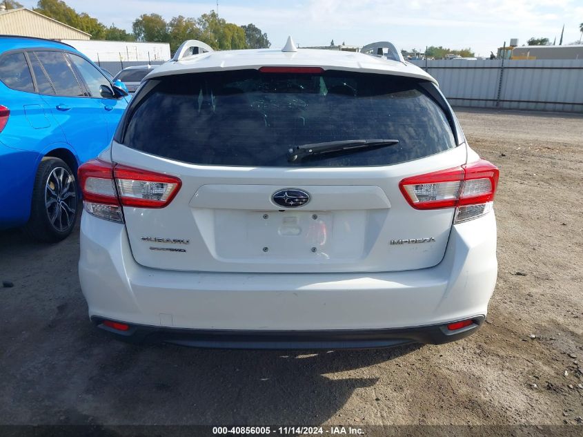 2018 Subaru Impreza 2.0I Premium VIN: 4S3GTAD61J3714939 Lot: 40856005