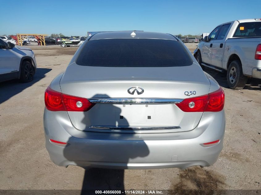 VIN JN1BV7AP5EM676431 2014 Infiniti Q50, Premium no.17