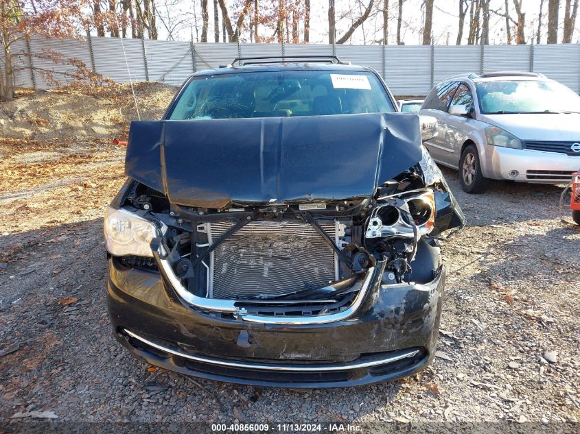 2014 Chrysler Town & Country Touring-L VIN: 2C4RC1CG4ER164829 Lot: 40856009