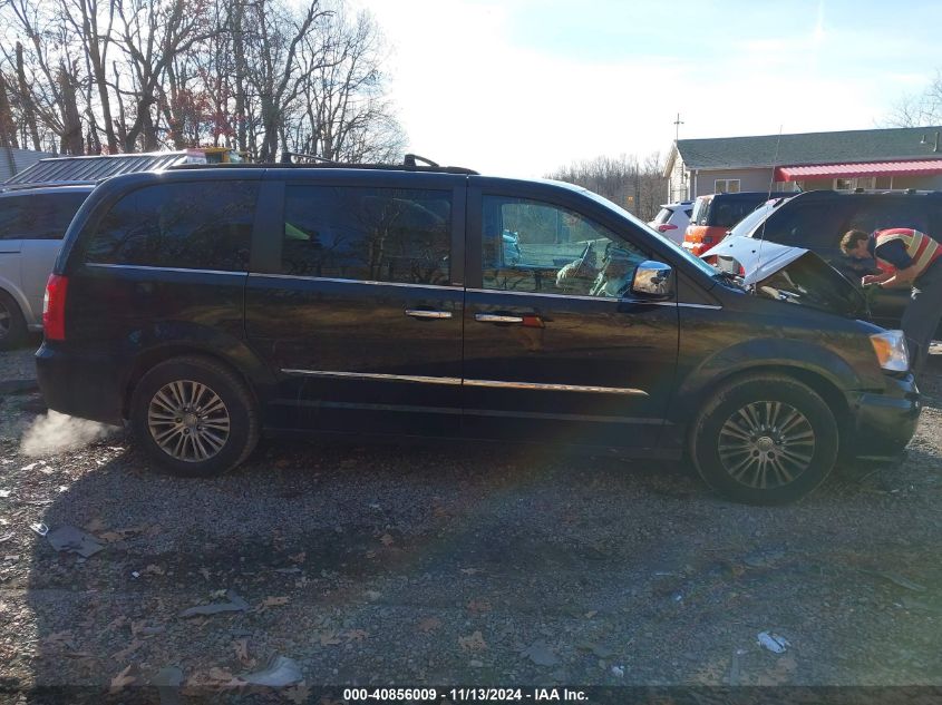 2014 Chrysler Town & Country Touring-L VIN: 2C4RC1CG4ER164829 Lot: 40856009