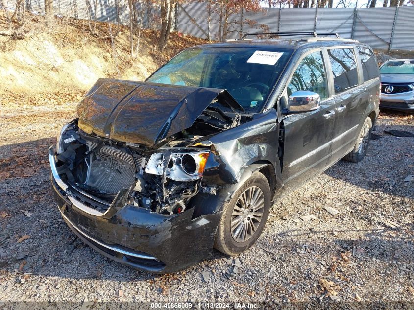 2014 Chrysler Town & Country Touring-L VIN: 2C4RC1CG4ER164829 Lot: 40856009