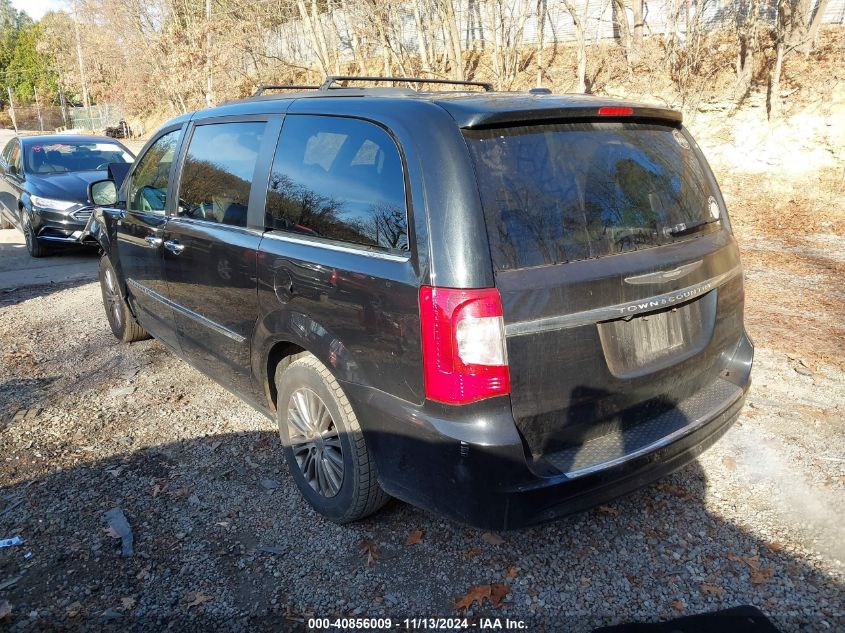 2014 Chrysler Town & Country Touring-L VIN: 2C4RC1CG4ER164829 Lot: 40856009