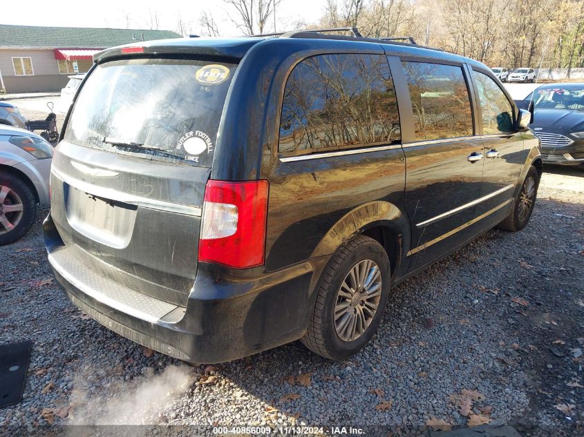 2014 Chrysler Town & Country Touring-L VIN: 2C4RC1CG4ER164829 Lot: 40856009