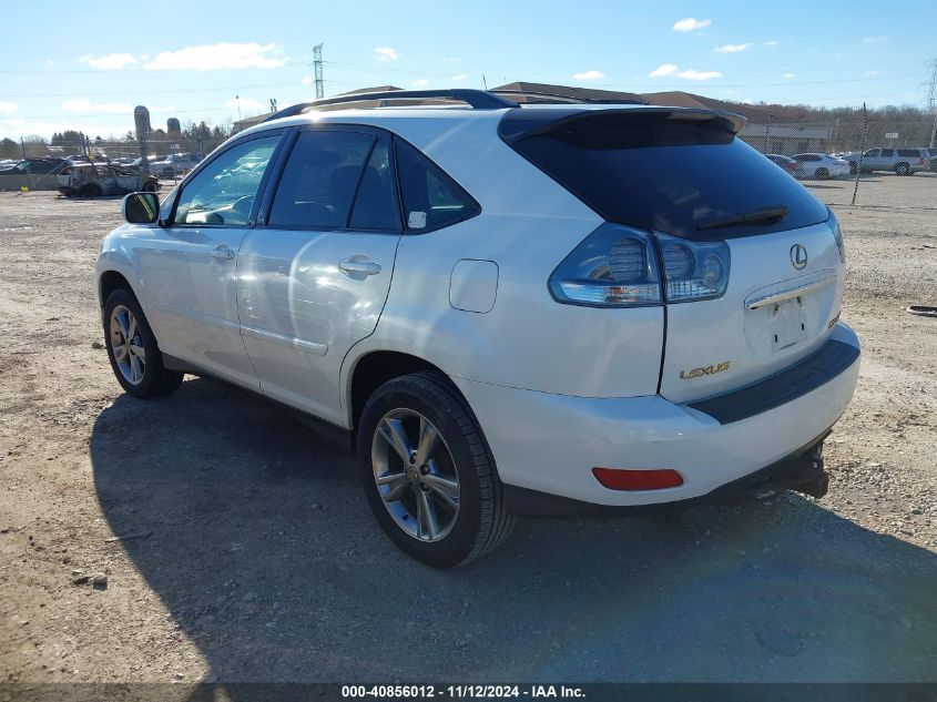 2006 Lexus Rx 400H VIN: JTJHW31U660006315 Lot: 40856012