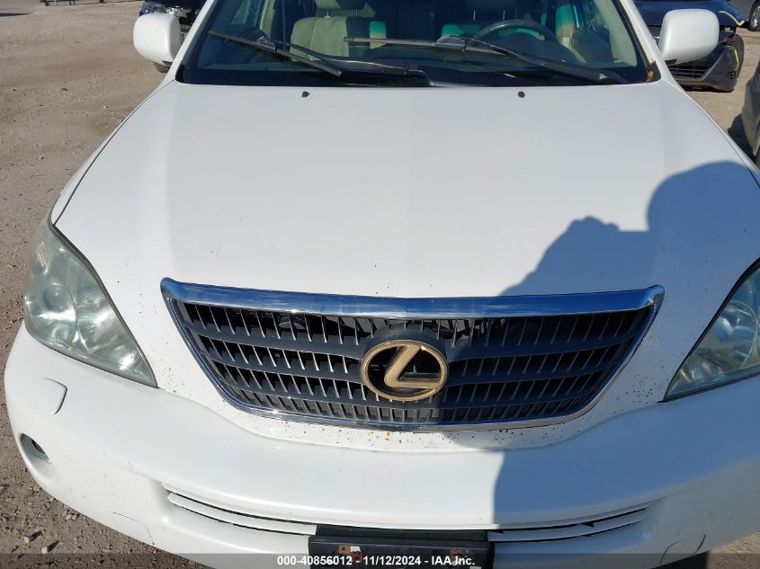 2006 Lexus Rx 400H VIN: JTJHW31U660006315 Lot: 40856012