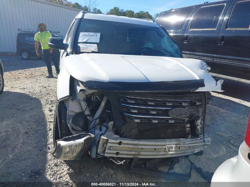 2017 Ford Explorer VIN: 1FM5K7BH4HGB76107 Lot: 40856021