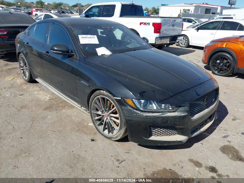 VIN SAJAG4FVXKCP48915 2019 Jaguar XE, S no.1