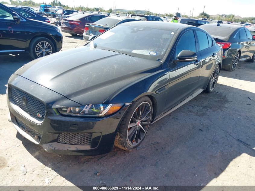 VIN SAJAG4FVXKCP48915 2019 Jaguar XE, S no.2