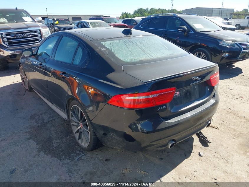 VIN SAJAG4FVXKCP48915 2019 Jaguar XE, S no.3