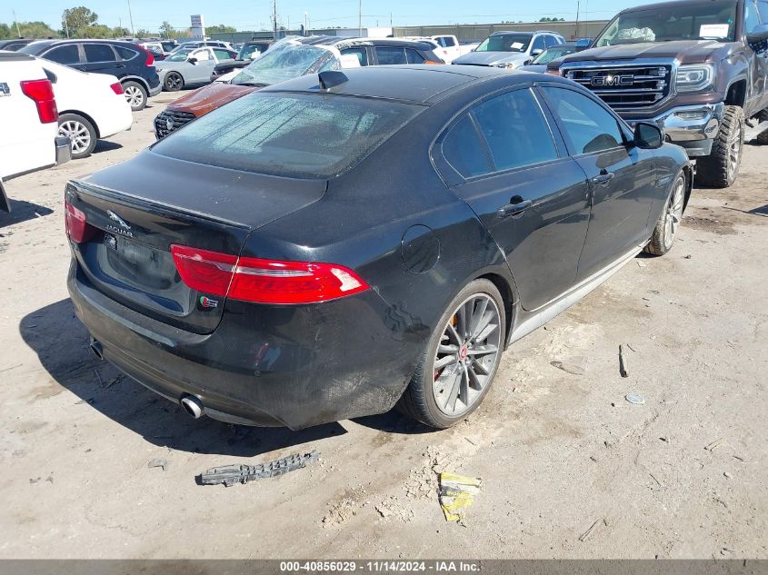 VIN SAJAG4FVXKCP48915 2019 Jaguar XE, S no.4