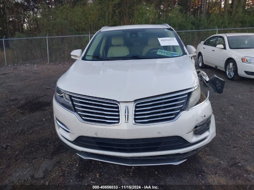 2016 Lincoln Mkc Reserve VIN: 5LMCJ3C90GUJ21113 Lot: 40856033