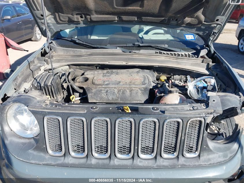 2017 JEEP RENEGADE LATITUDE FWD - ZACCJABB8HPG41398