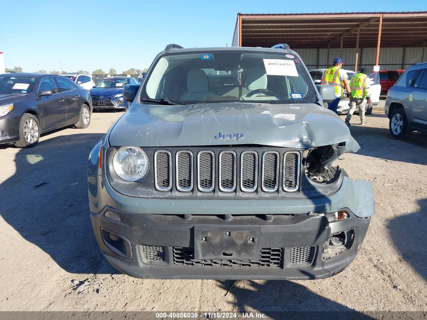 2017 Jeep Renegade Latitude Fwd VIN: ZACCJABB8HPG41398 Lot: 40856035