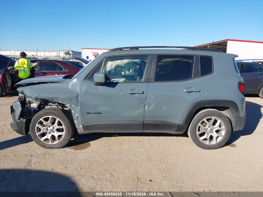 2017 Jeep Renegade Latitude Fwd VIN: ZACCJABB8HPG41398 Lot: 40856035