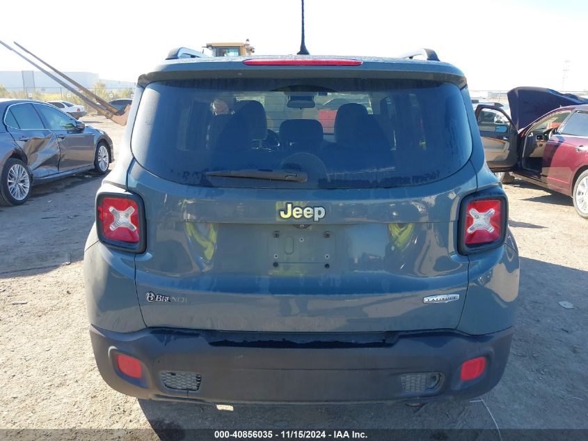 2017 JEEP RENEGADE LATITUDE FWD - ZACCJABB8HPG41398