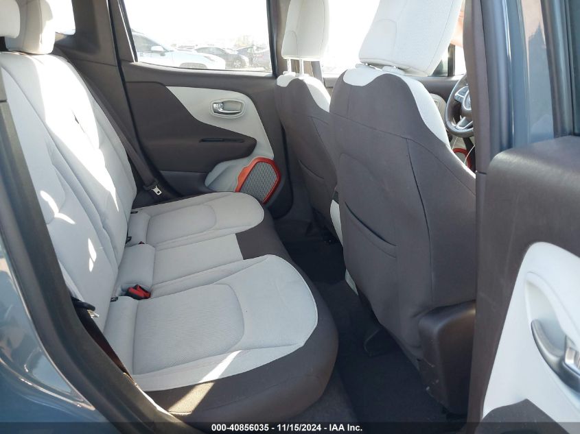 2017 JEEP RENEGADE LATITUDE FWD - ZACCJABB8HPG41398