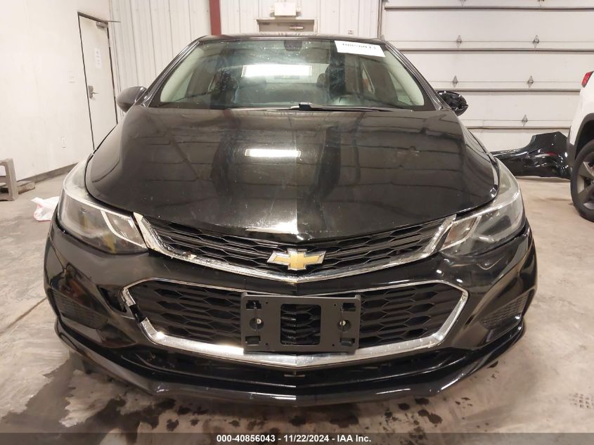 2017 Chevrolet Cruze Lt Auto VIN: 1G1BE5SM6H7175579 Lot: 40856043