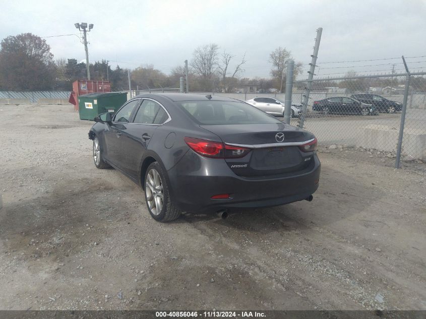 2016 Mazda Mazda6 I Touring VIN: JM1GJ1V56G1422509 Lot: 40856046