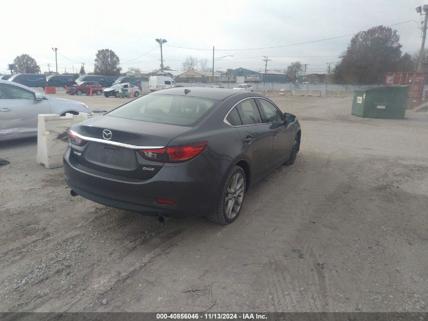 2016 Mazda Mazda6 I Touring VIN: JM1GJ1V56G1422509 Lot: 40856046