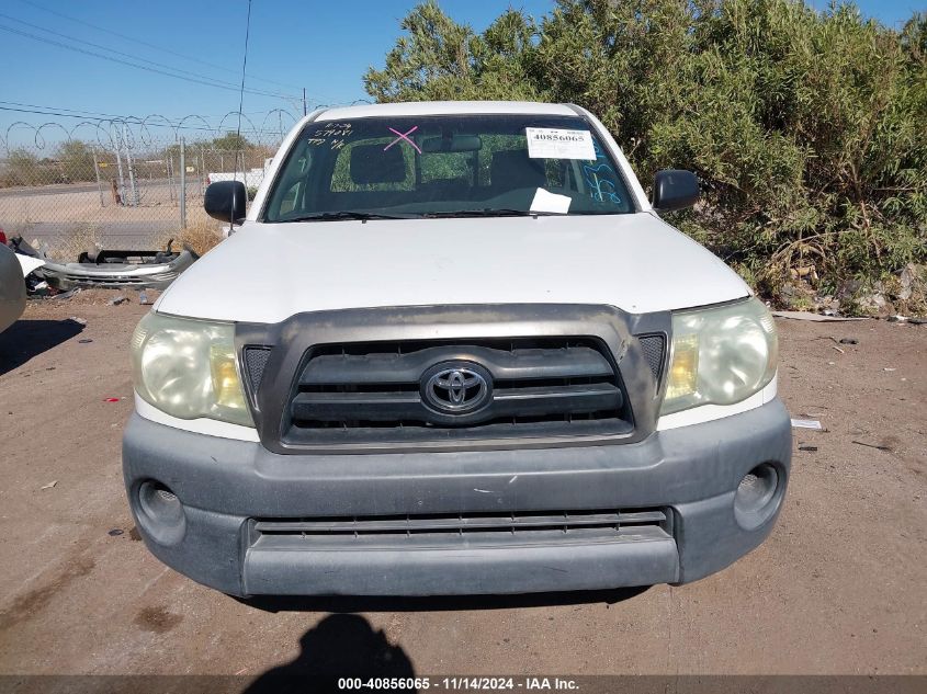 2006 Toyota Tacoma VIN: 0TENX22N76Z253783 Lot: 40856065