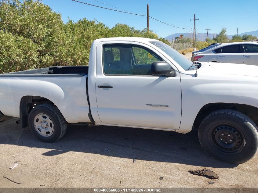 2006 Toyota Tacoma VIN: 0TENX22N76Z253783 Lot: 40856065