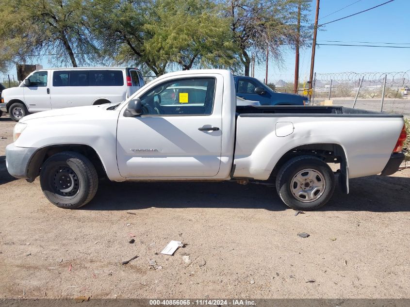 2006 Toyota Tacoma VIN: 0TENX22N76Z253783 Lot: 40856065