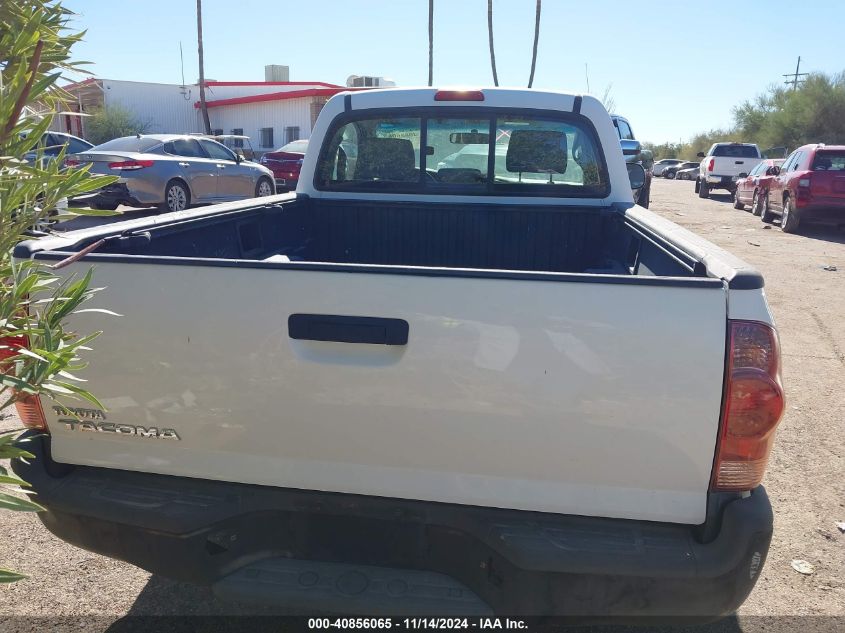 2006 Toyota Tacoma VIN: 0TENX22N76Z253783 Lot: 40856065