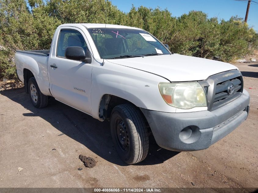 2006 Toyota Tacoma VIN: 0TENX22N76Z253783 Lot: 40856065