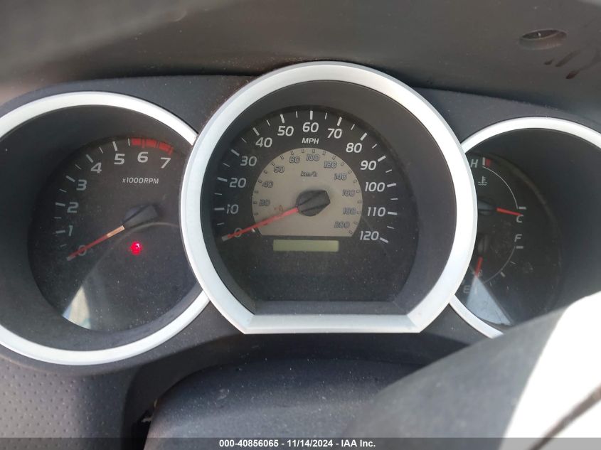 2006 Toyota Tacoma VIN: 0TENX22N76Z253783 Lot: 40856065