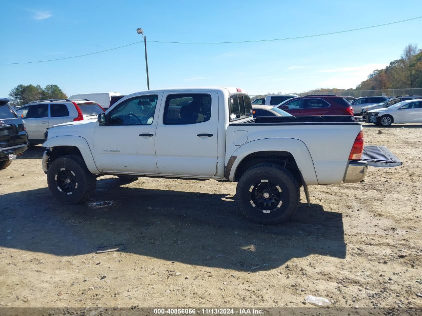 2007 Toyota Tacoma Prerunner V6 VIN: 3TMJU62N37M034896 Lot: 40856066