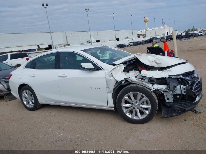 2023 Chevrolet Malibu Fwd 1Lt VIN: 1G1ZD5ST2PF248508 Lot: 40856068