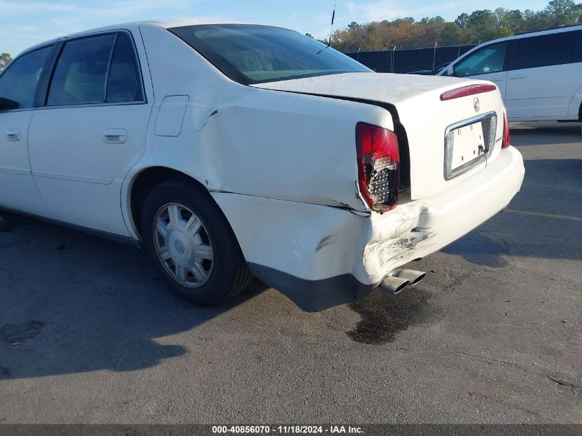 2003 Cadillac Deville VIN: 1G6KD54Y03U115580 Lot: 40856070