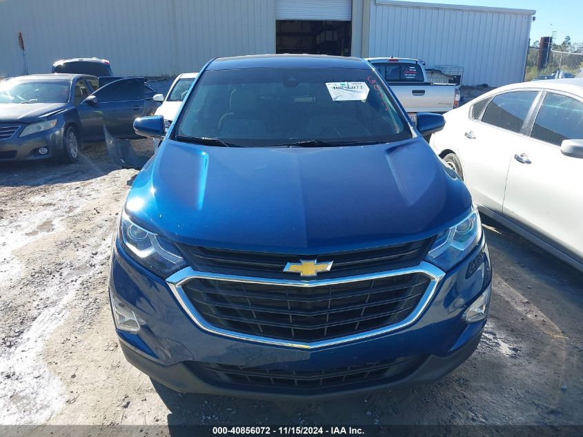 2021 Chevrolet Equinox Fwd Lt VIN: 3GNAXKEV8ML382570 Lot: 40856072