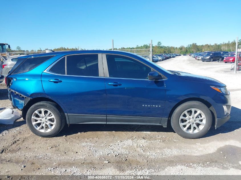 2021 Chevrolet Equinox Fwd Lt VIN: 3GNAXKEV8ML382570 Lot: 40856072