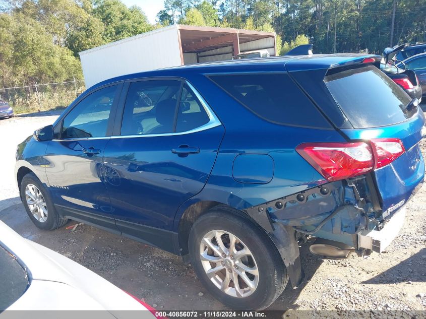 2021 Chevrolet Equinox Fwd Lt VIN: 3GNAXKEV8ML382570 Lot: 40856072