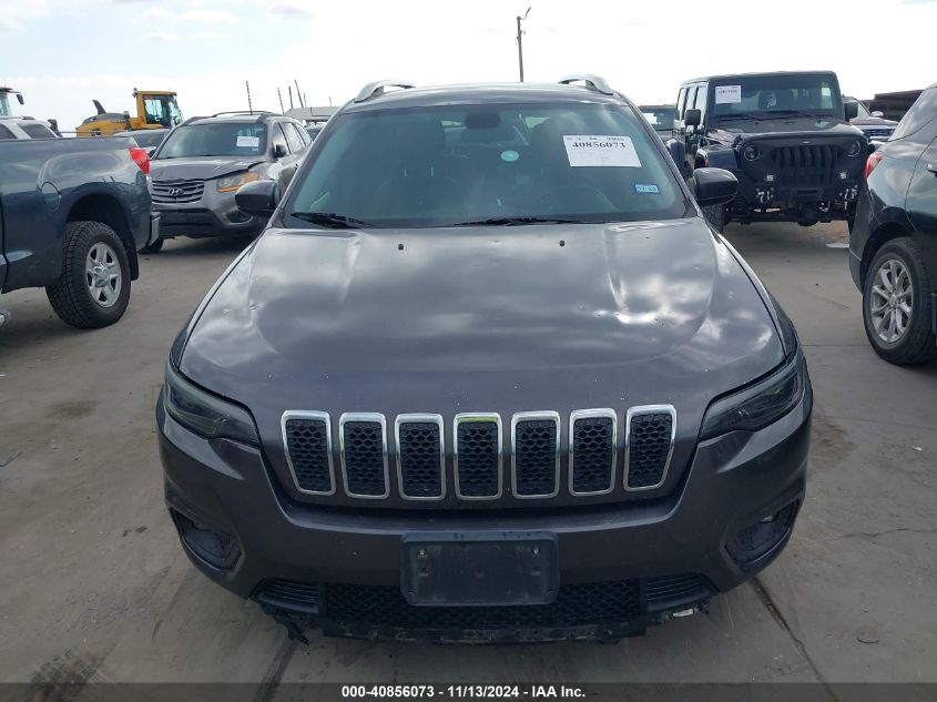 2019 Jeep Cherokee Latitude Plus Fwd VIN: 1C4PJLLB7KD132730 Lot: 40856073