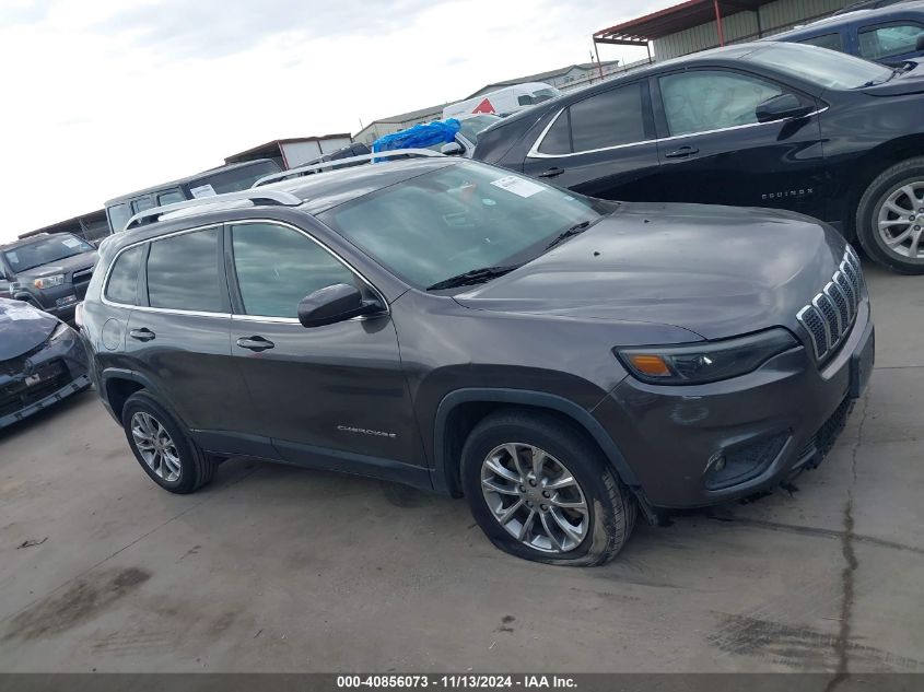 2019 Jeep Cherokee Latitude Plus Fwd VIN: 1C4PJLLB7KD132730 Lot: 40856073