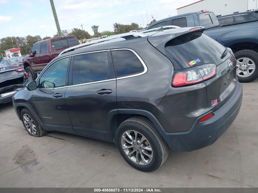 2019 JEEP CHEROKEE VIN: 1C4PJLLB7KD132730
